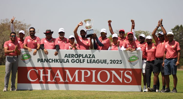 "Panchkula's Golfing Royalty:Highland Kings Dethrone Victory Waves in Thrilling League Final Showdown"