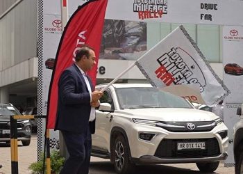 Globe Toyota Organizes Successful Mileage Rally in Ambala