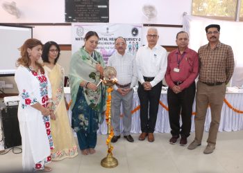 GMCH-32 Chandigarh Inaugurates National Mental Health Survey (NMHS) 2