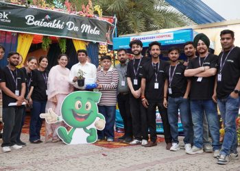 Chandigarh Baisakhi Health Fair 2025 Powered by Oceaniek Tech
