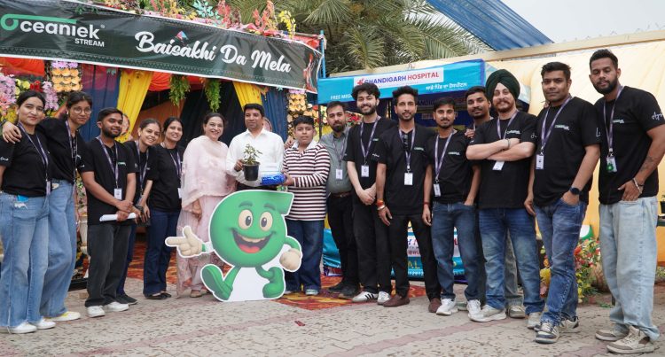 Chandigarh Baisakhi Health Fair 2025 Powered by Oceaniek Tech