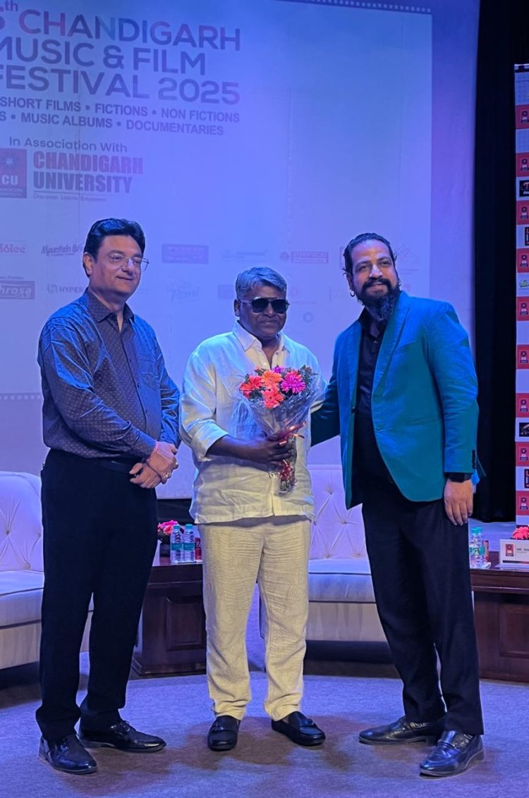 "Melodies and Movies: Unpacking the Magic of Day Two at Chandigarh Music & Film Festival"