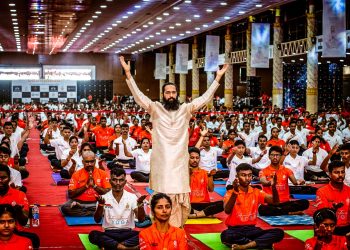 12 World Records Will Be Set in Yogasanas: Yoga Guru Himalaya Siddha Akshar