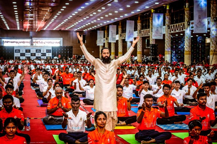12 World Records Will Be Set in Yogasanas: Yoga Guru Himalaya Siddha Akshar