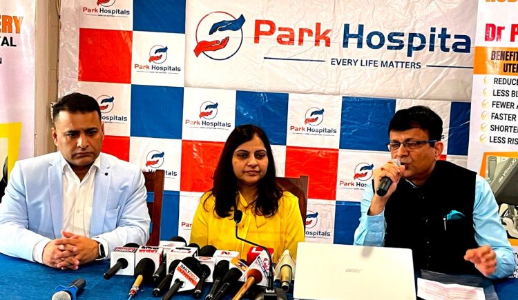 Advanced Gynae Surgeries Now Robotic at Park Hospital