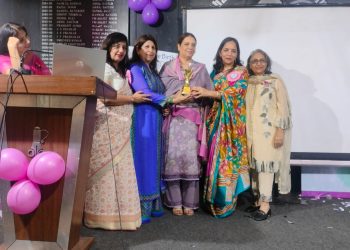 Mayor Harpreet Babla releases the book After Birth - "A New Mom's Guide"