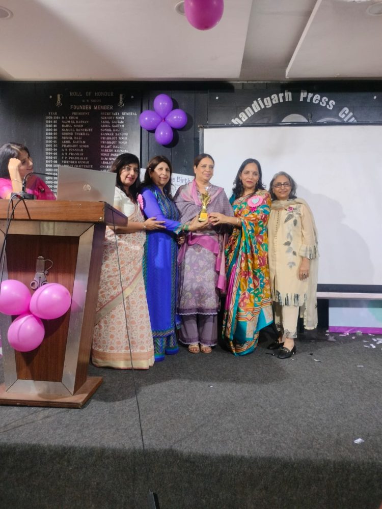 Mayor Harpreet Babla releases the book After Birth - "A New Mom's Guide"