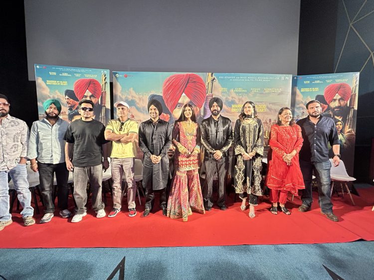 Explosive Trailer: Shaunki Sardar Brings Punjabi Cinema to New Heights
