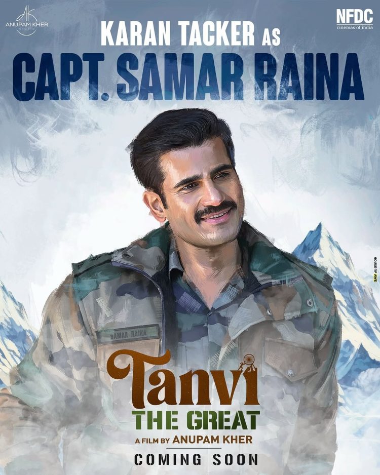 "Captain Samar Raina Takes Cannes: Karan Tacker's International Debut"