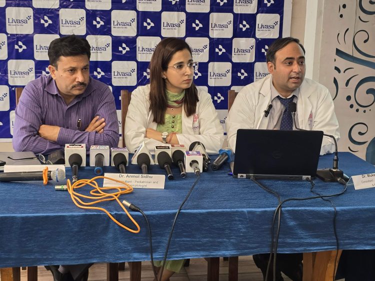 "Hope for Thalassemia Patients: Latest  & Future Treatments Discussed in Mohali"