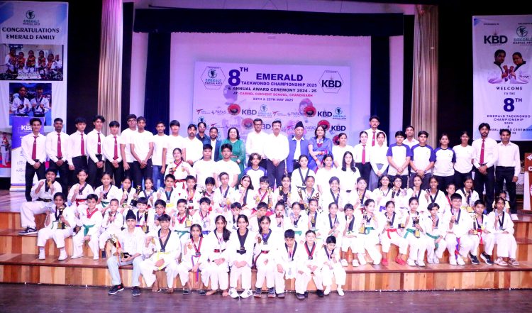Two Days of Power and Precision: 8th Emerald Taekwondo Championship 2025 Concludes