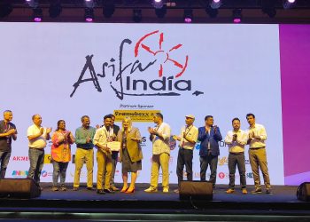 "WAVES 2025 Triumph: SXILL’s Arjun Kumar Crowned Best Animator"