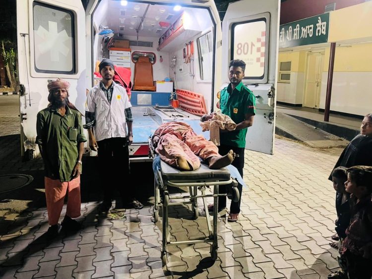 "A Heroic Journey: How 108 Ambulance Crew Delivered Hope on Wheels"