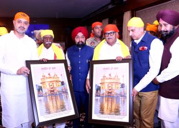 "Unity in Remembrance: How Chandigarh's Gurbani Kirtan Event Honored the 26 Lives Lost in Pahalgam" 