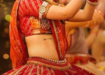 "Akanksha Sharma's Fiery Dedication: 'Dholida ' Shot in Scorching 45°C Heat"