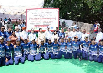 Thrilling Win Seals Victory for Chandigarh in Junior Softball