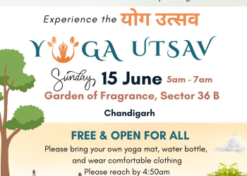 Tammana Leads the Way with 'योग उत्सव' on International Yoga Day