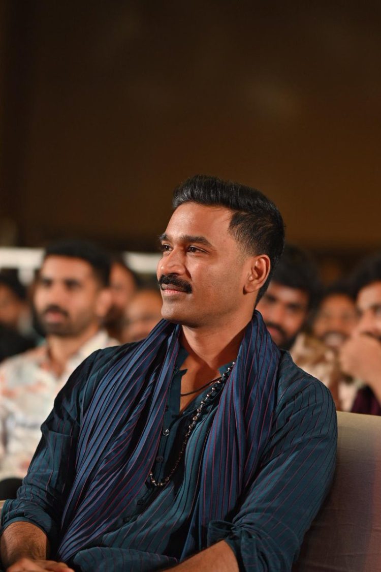 Dhanush Hails ‘Kuberaa’ as a Special Journey at Hyderabad Pre-Release Event