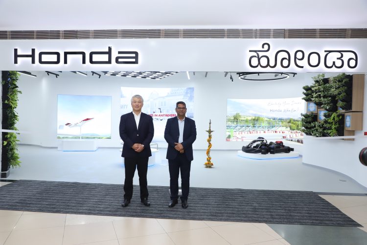 Honda Electrifies Bengaluru: First EV Concept Store Opens
