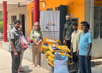 Serving with Compassion: Foundation Delivers Essential Supplies to Leprosy Patients