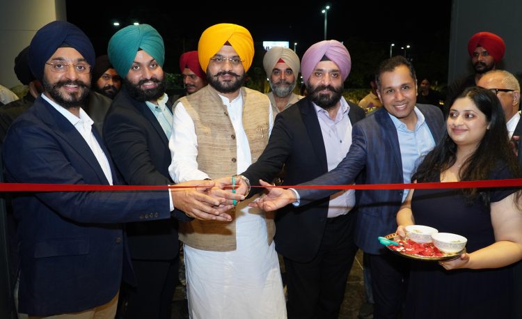 Tarunpreet Singh Sond Flags Off Ortech Textiles, Ushering in a New Era for Punjab Industry