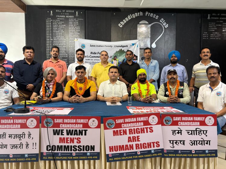 "India on the Move: Ride for Men’s Commission 2.0 Sets New Milestones"