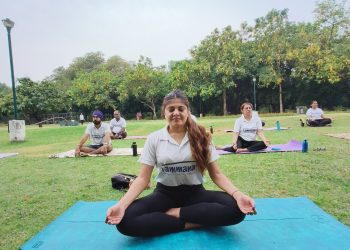 NGO Tammana Celebrated International Day of Yoga with Yoga Utsav