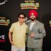 Punjabi superstar Ammy Virk attended the special premiere of Sarbala Ji.