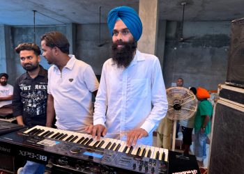 Keyboard plays important role in modern music: Gurminder Singh