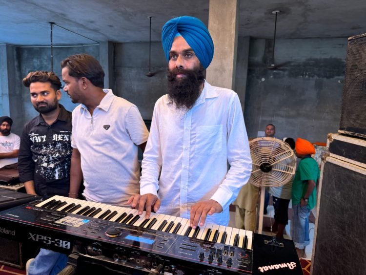 Keyboard plays important role in modern music: Gurminder Singh