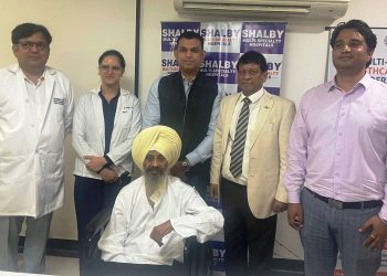 Shalby Hospital Doctors Successfully Remove Rare Pancreatic Tumor in Complex Surgery