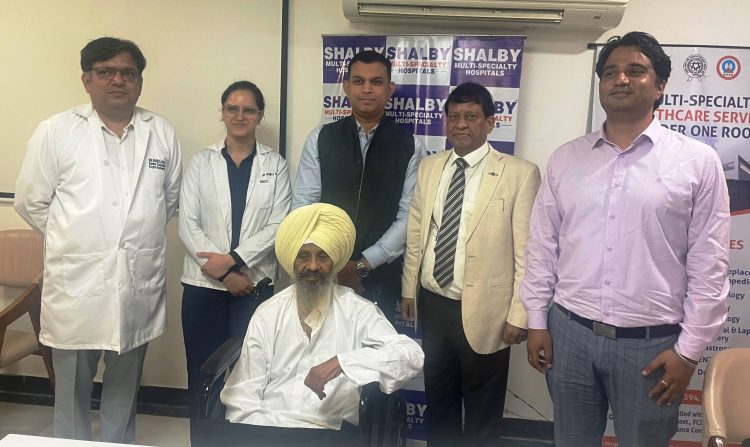 Shalby Hospital Doctors Successfully Remove Rare Pancreatic Tumor in Complex Surgery