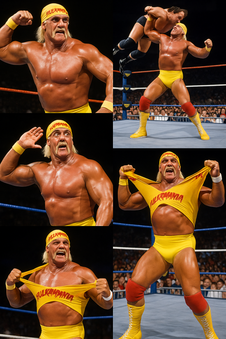 Hulk Hogan, Legendary Wrestling Icon, Dies at 71