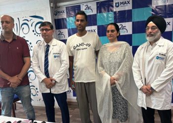 Max Hospital Gives New Lease of Life to Youth with Successful Liver Transplant
