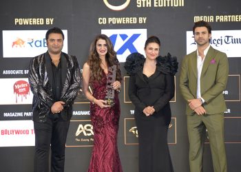 International Recognition for Dr. Sazina Khan at 2025 Influencer Awards in Dubai