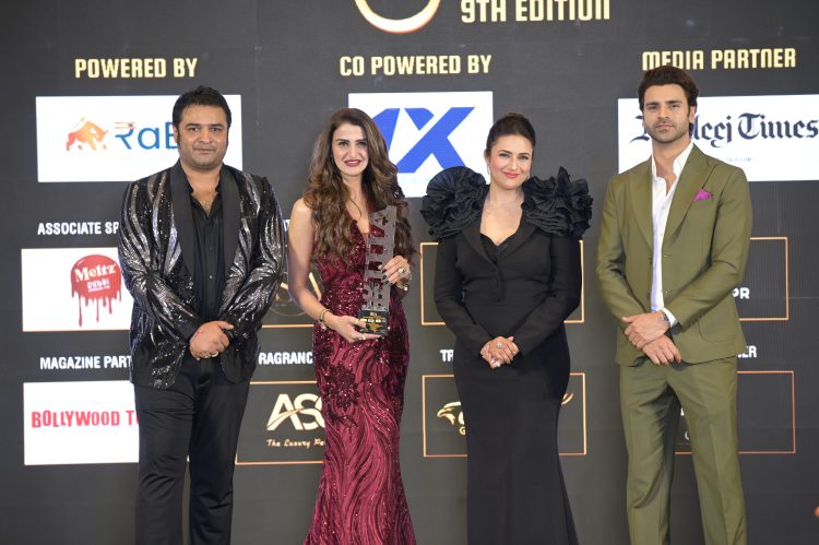 International Recognition for Dr. Sazina Khan at 2025 Influencer Awards in Dubai