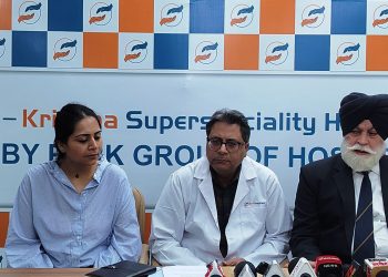 "Krishna Hospital Performs Advanced Rotablation to Clear Heart Artery Blockage"