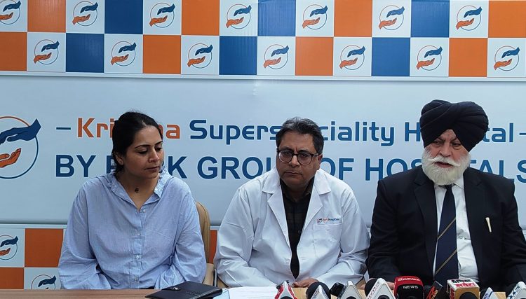 "Krishna Hospital Performs Advanced Rotablation to Clear Heart Artery Blockage"