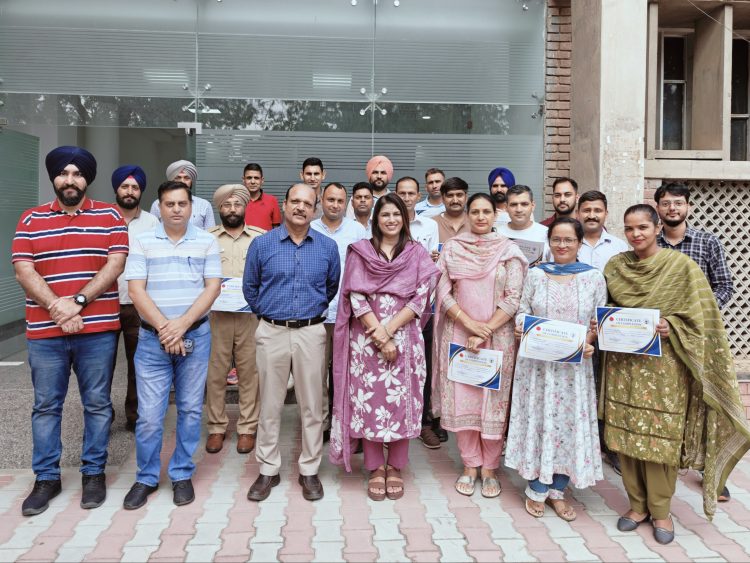 Police Officials Receive Digital Forensics and ICT Training at PEC 