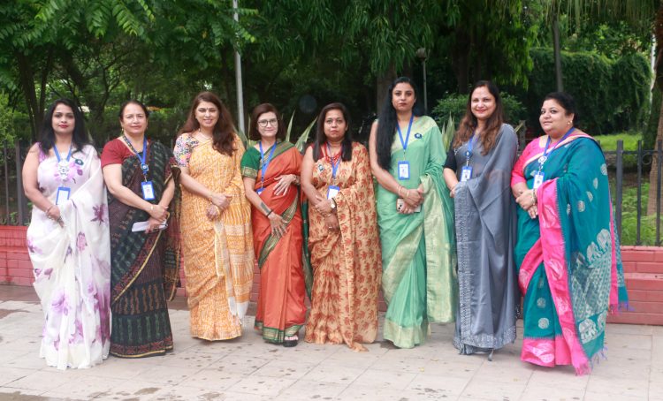 New Era for Inner Wheel Club Chandigarh City Beautiful with Sarbani Dutta as President