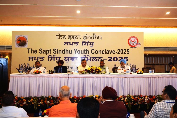 Future Leaders Gather at Saptasindhu Youth Conclave 2025 to Drive Innovation and Change