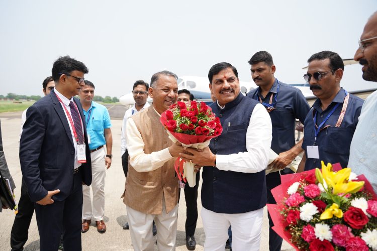 Madhya Pradesh Chief Minister Dr. Mohan Yadav Visits Trident Group Chairman Emeritus Rajinder Gupta in Ludhiana