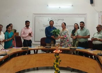Faculty Programme on Human Values Kicks Off at GCE Chandigarh