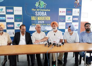 SJOBA Marathon to Honor Bravehearts on Kargil Vijay Diwas