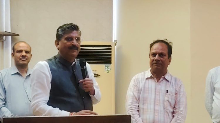 "Journalism is a means of fulfilling social responsibility – Krishan Kumar Bedi."