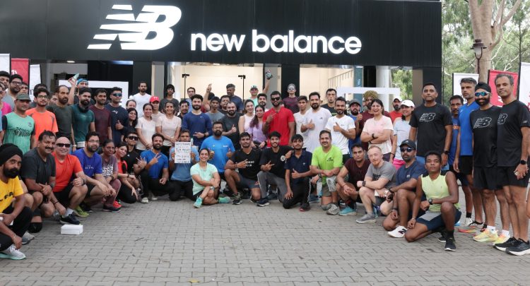 "Chandigarh Hits the Ground Running with New Balance’s Power-Packed Debut"
