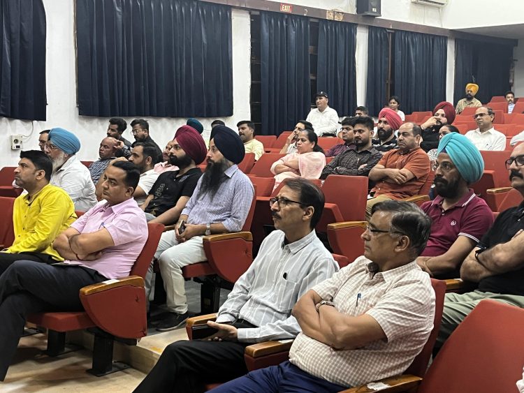 Punjab Engineering College Sparks Dialogue on India's Pension Framework