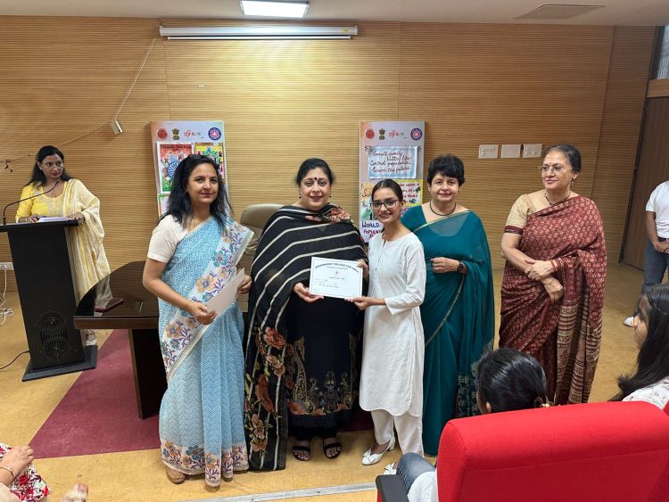 Organized a slogan writing competition depicting the spirit of brotherhood