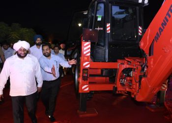 “Manitou India Expands Portfolio with Launch of BS5 Series in Mohali”