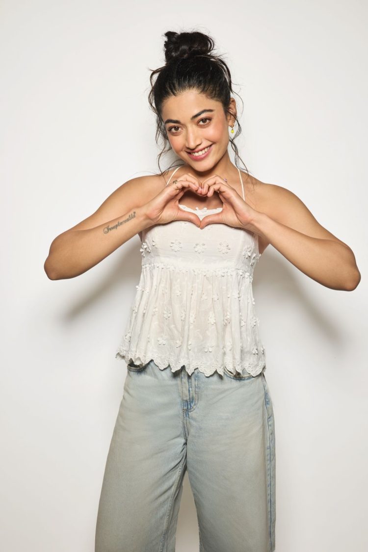 Rashmika Mandanna’s Dear Diary Teams Up with Smile Foundation for Kindness Economy